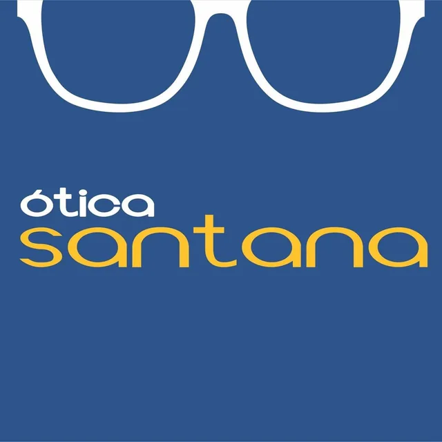 Identidade visual Ótica Santana