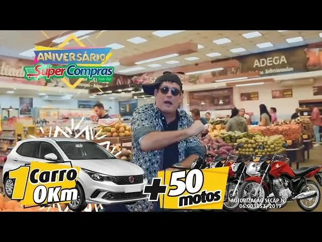 Super Compras Aniversário